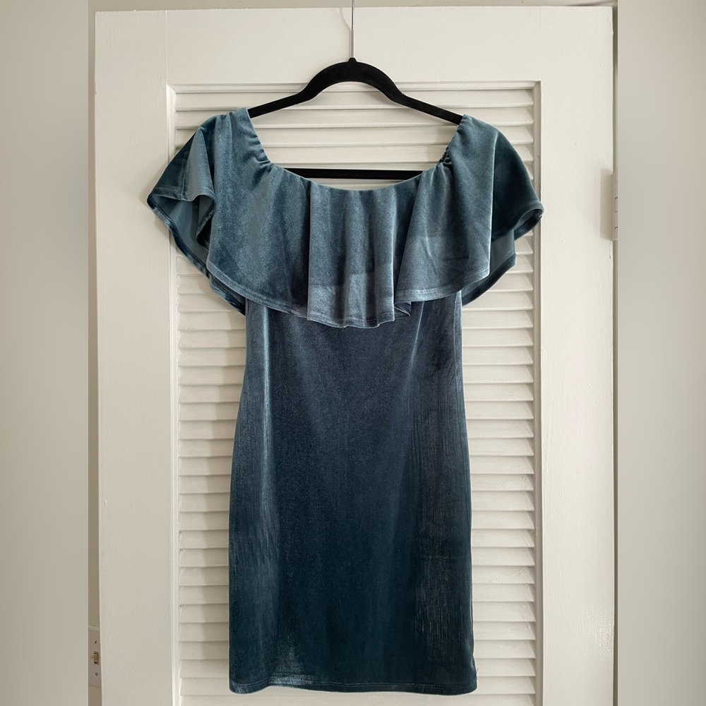 Forever 21 Velvet Mini Dress